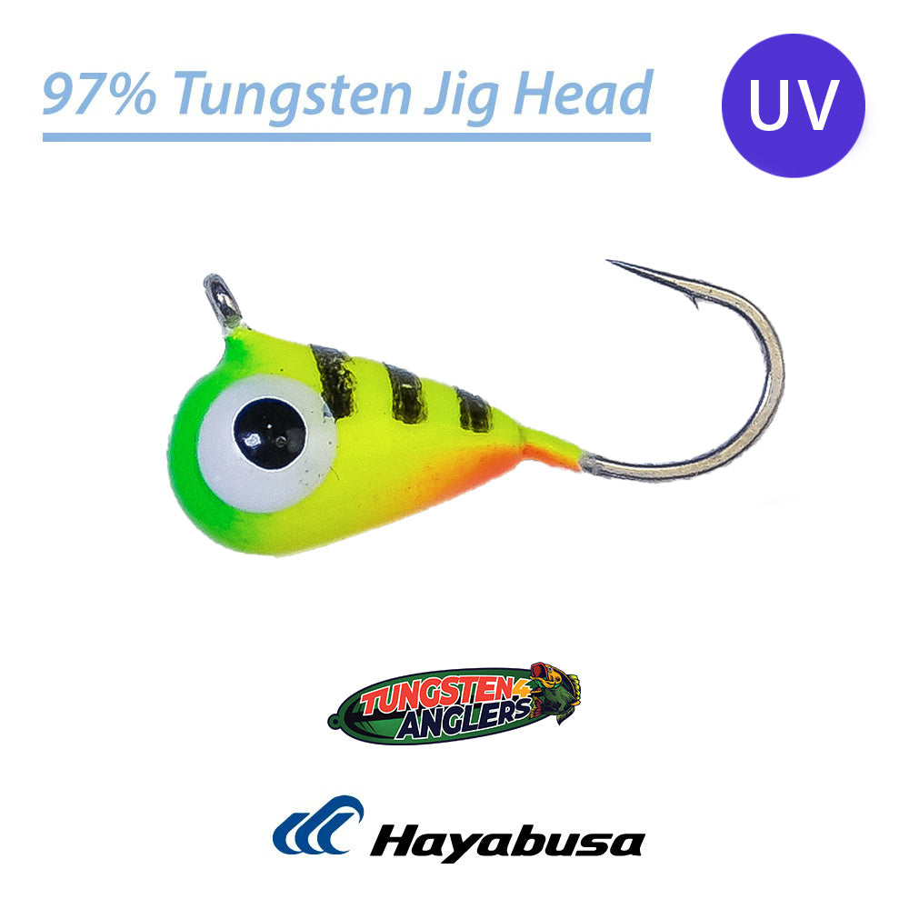 Tear Drop Ice Jigs
