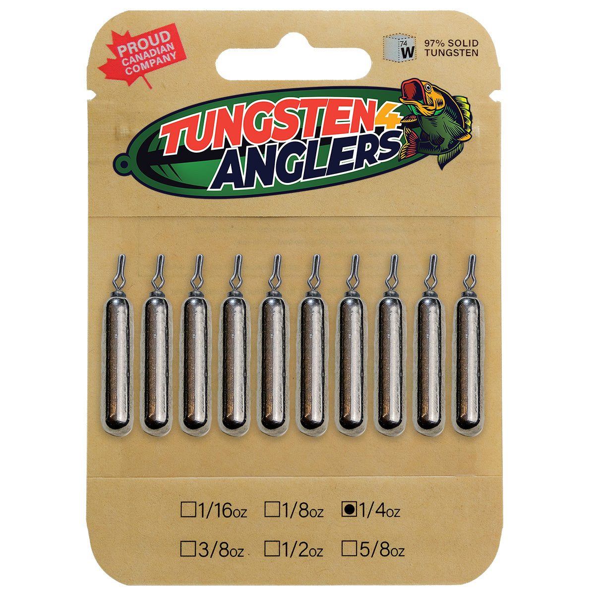 Skinny Drop Shot Weight