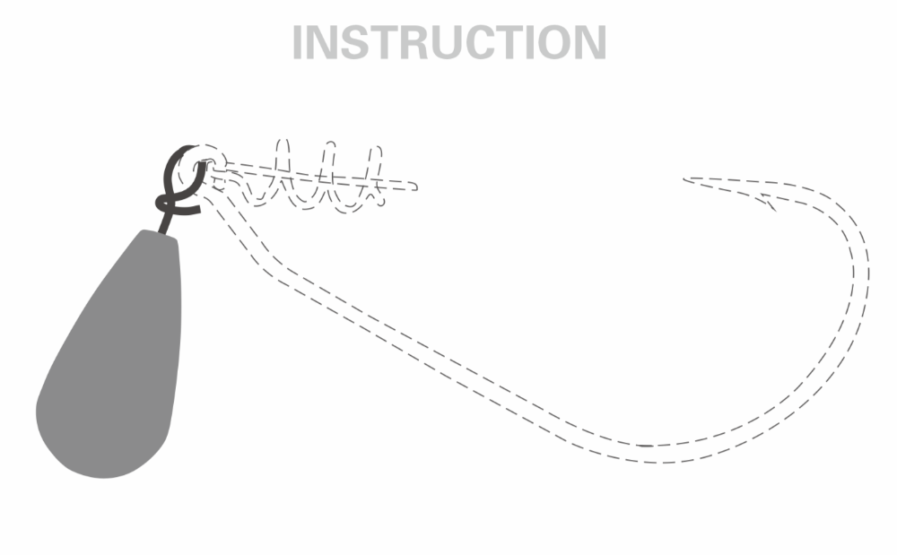 Tear Drop Shot Weight