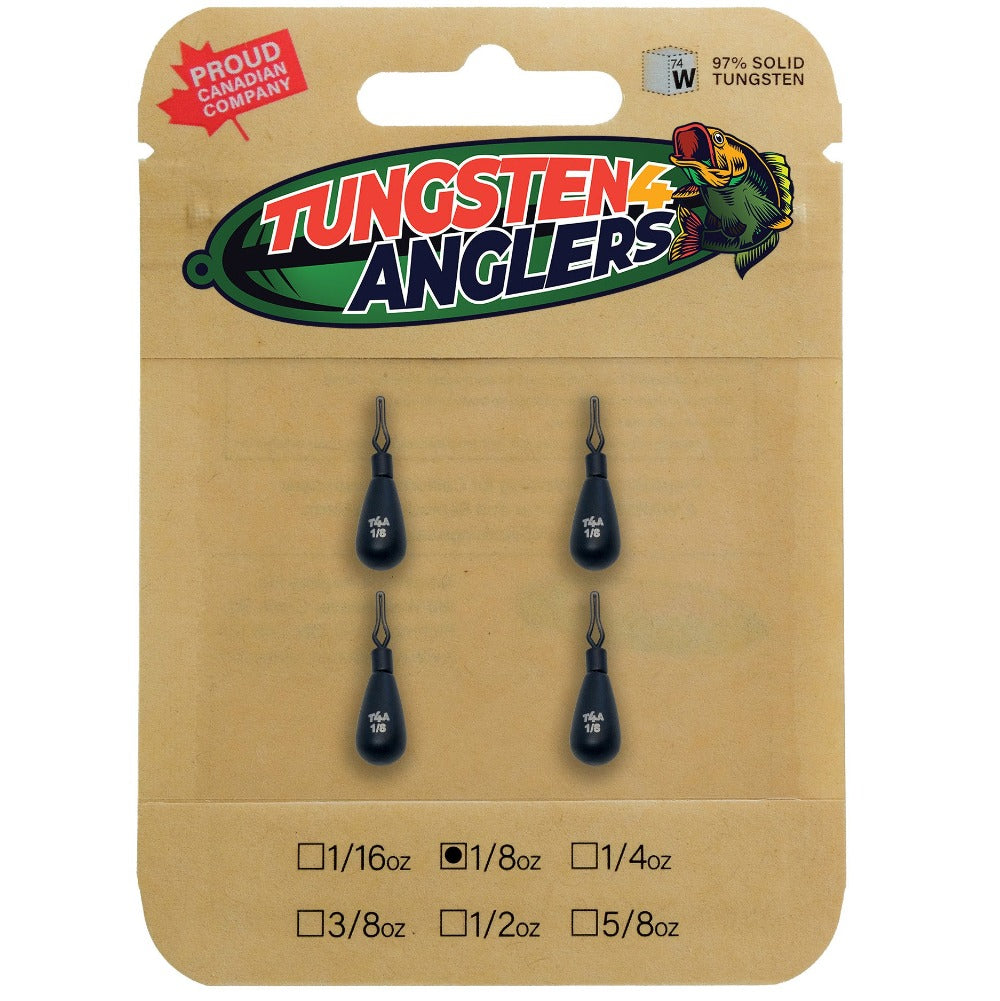 Tear Drop Shot Weight