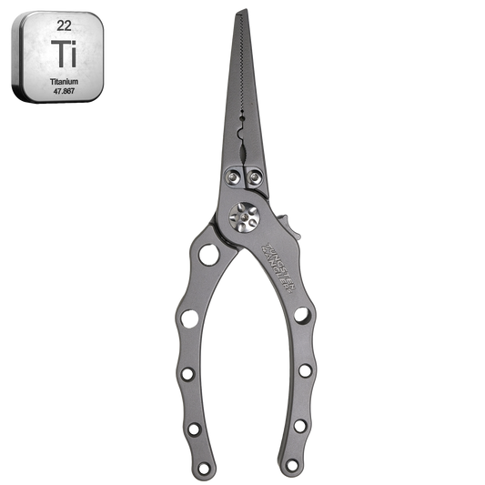 Titanium Alloy Fishing Plier, a Tungsten4Anglers product - a versatile and durable fishing tool