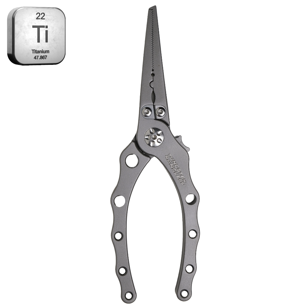 Titanium Alloy Fishing Plier – Tungsten 4 Anglers