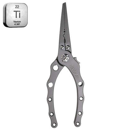 Titanium Alloy Fishing Plier, a Tungsten4Anglers product - a versatile and durable fishing tool