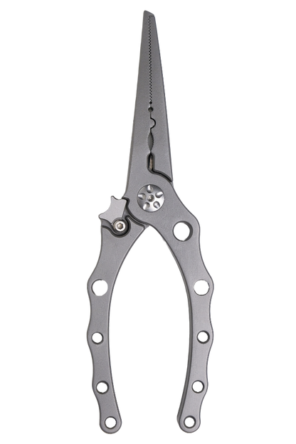 7” Fishing Pliers – Titanium Alloy Tool – Tungsten Carbide Cutters