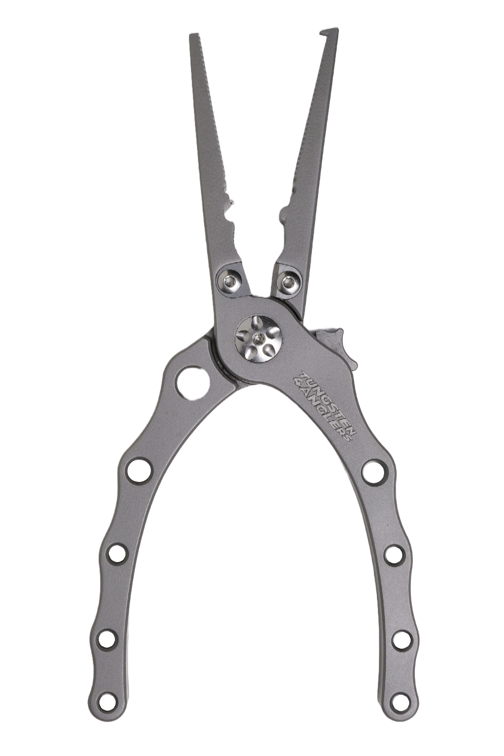 🔥TNB Fishing Pliers v2.0🔥 - Aircraft grade aluminum (rust free) -  Tungsten line cutter - Split ring tool - Locking clip - Hard plas