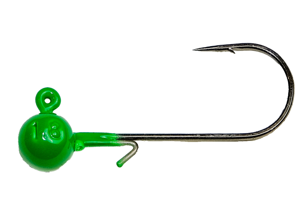 Tungsten Crappie Jig Head