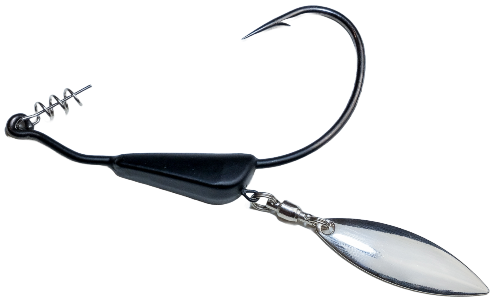 Bladed Swim Hook for Fishing by Tungsten4Anglers