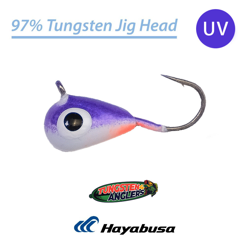 Tungsten Ice Fishing Jig (Vivid) – Rare Monster