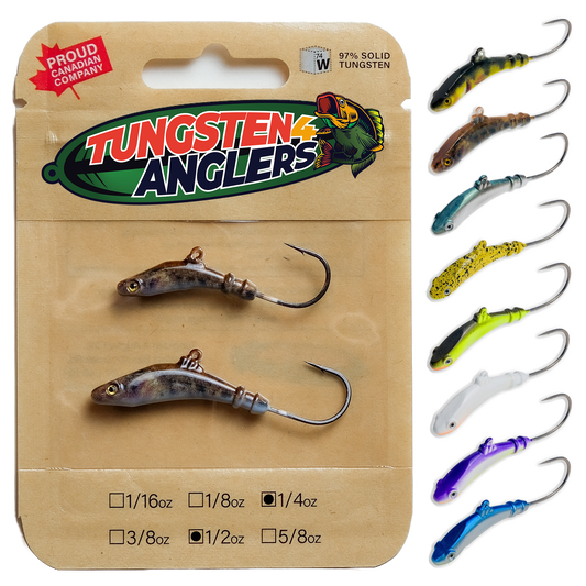 Ice Fishing – Tungsten 4 Anglers