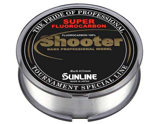 Sunline Shooter Pro tournament fluorocarbon fishing line