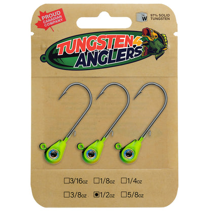 Tungten Bomb Jig Head