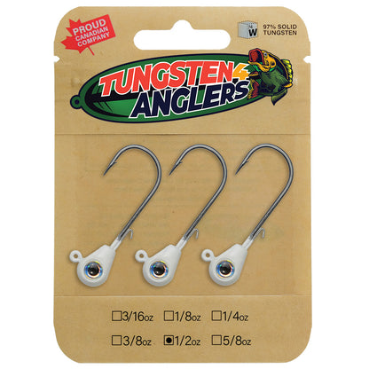 Tungten Bomb Jig Head