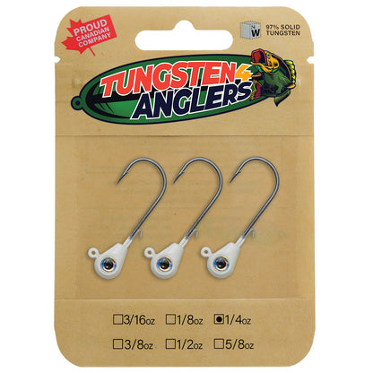 Tungten Bomb Jig Head