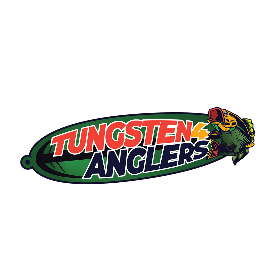 Tungsten4Anglers Logo - Manufacturer of Fishing Weights, jigs & Sinkers
