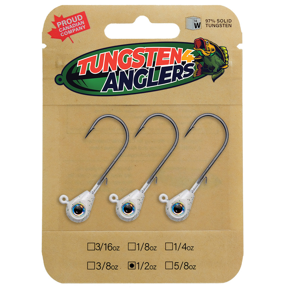 Tungten Bomb Jig Head